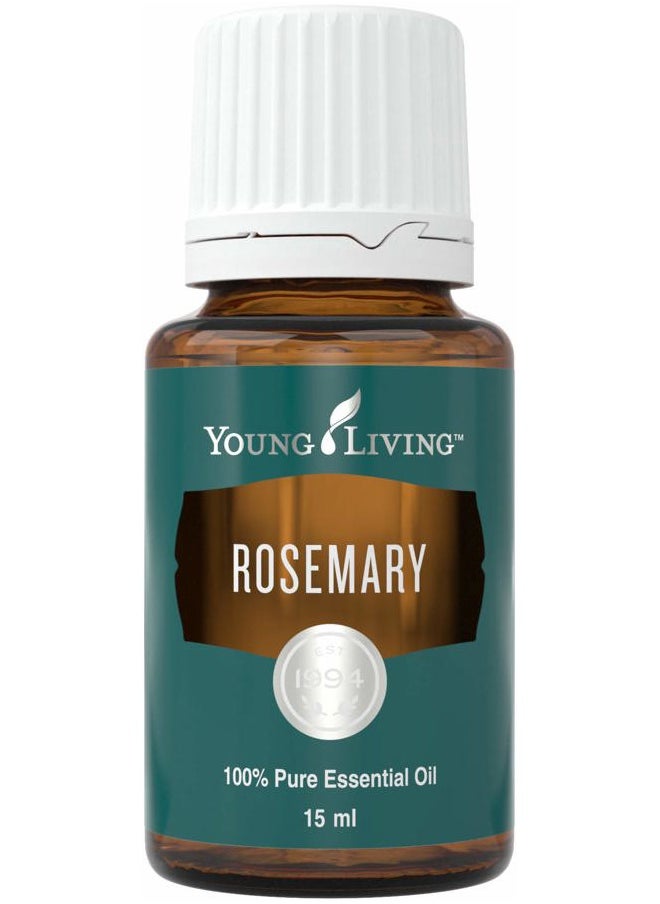 Young Living Rosemary Essential Oil by Young Living, 15 Milliliters, Topical and Aromatic  - Image 1