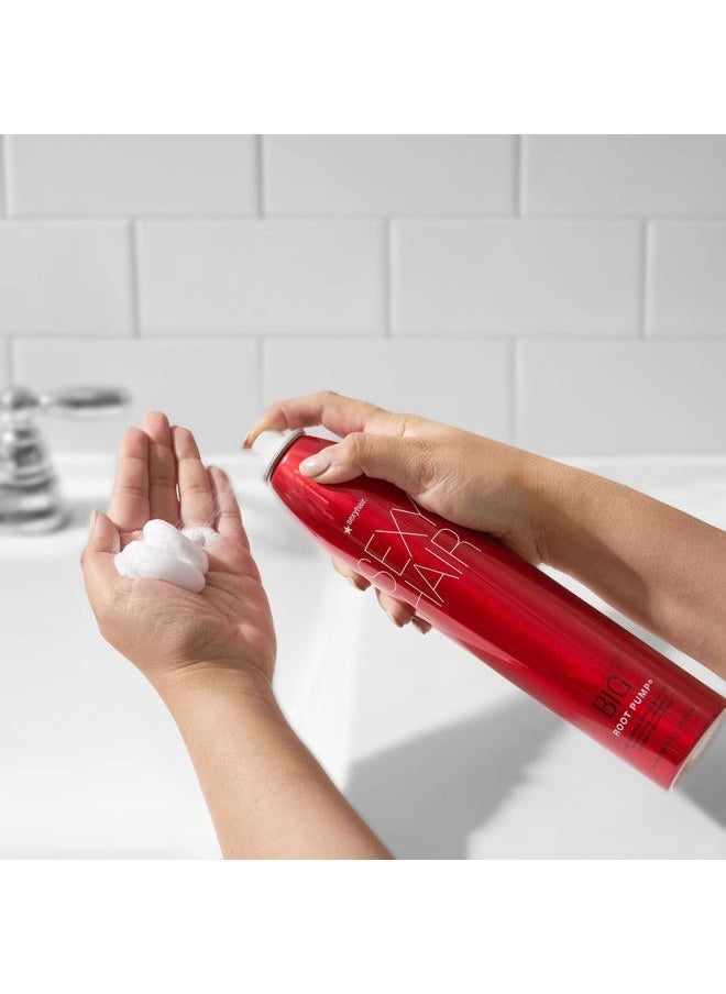 Sexy Hair SexyHair Big Root Pump Volumizing Spray Mousse, 10 Oz | Volume with Medium Hold | Up to 72 Hour Humidity Resistance  - Image 3