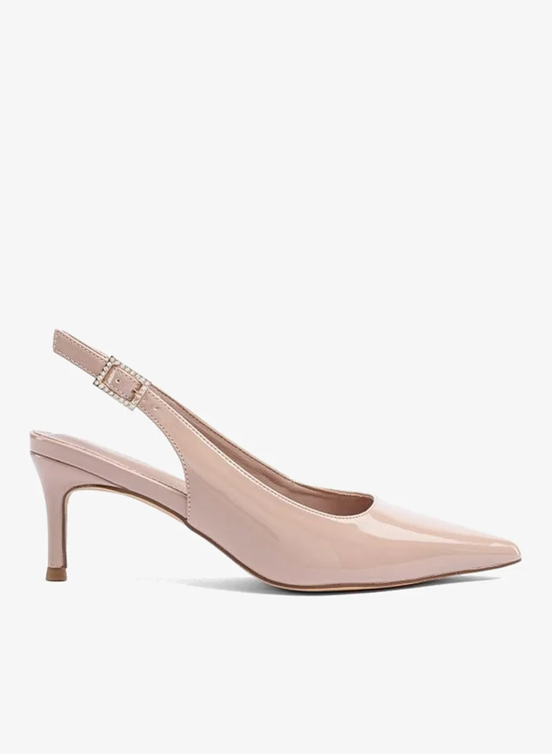 فايور The Polished Buckle Pump AJ 003