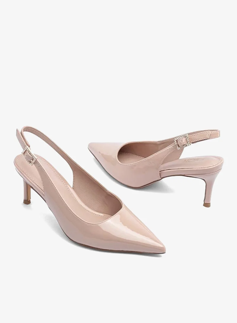 Fyor  The Polished Buckle Pump AJ 003 for Women | Best Price UAE