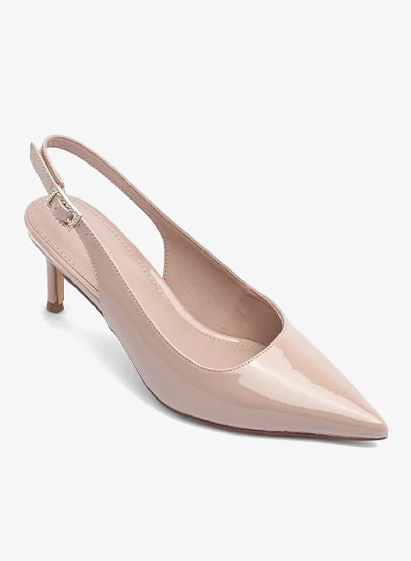 فايور The Polished Buckle Pump AJ 003