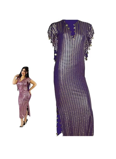 Oriental Jalabeeh Nancy Lycra Suit