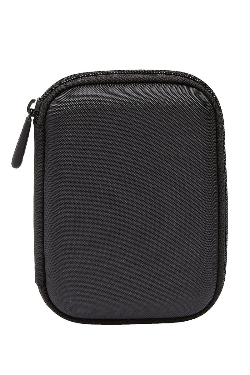 Hard Drive Carrying Case Bag Storage Organizer Universal Carry Pouch Compatible  2.5’’ EVA Shockproof Travel Case - Image 1