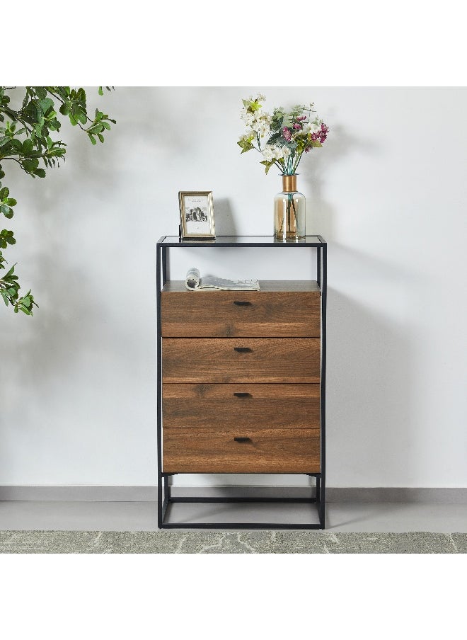 Home Box Ruby NXT Chest of 4-Drawers  - Image 1
