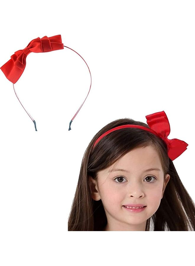 NIBEMINENT Princess Party Dress with Hairband 110cm - Image 4