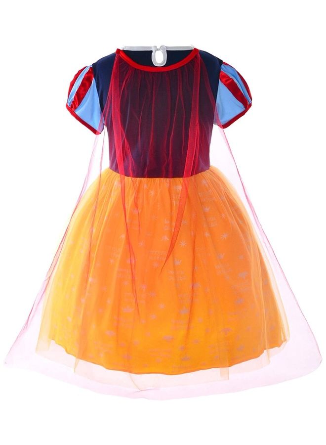 NIBEMINENT Princess Party Dress with Hairband 110cm - Image 3
