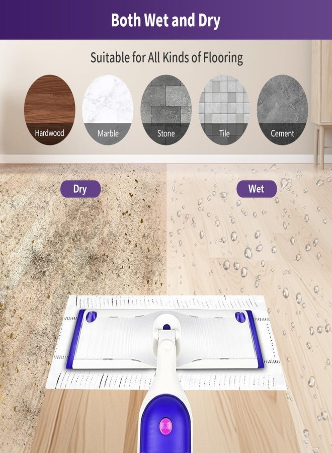 BYOFI 28 Pack Disposable Mopping Pads Refills for Swiffer PowerMop Multi-Surface,Mop Pad Replacement Kit for Floor Cleaning - Image 5