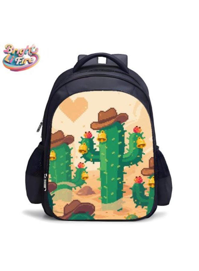 Bright Li Fire The latest version of the best-selling small-size schoolbag (students under the age of 12, primary school students, children to school)  - Image 1