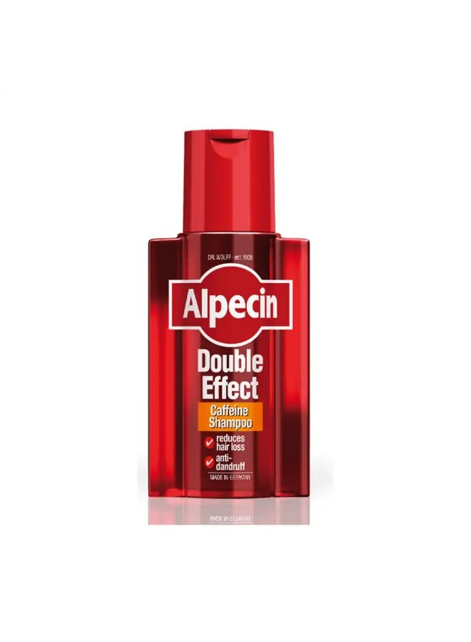 شامبو الكافيين ذو التأثير المزدوج من ألبيسين لتقليل قشرة الرأس وتساقط الشعر - 200 مل