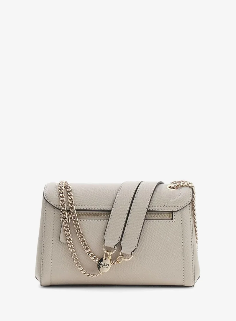 جس Noelle II Flap Over Convertible Crossbody Bag