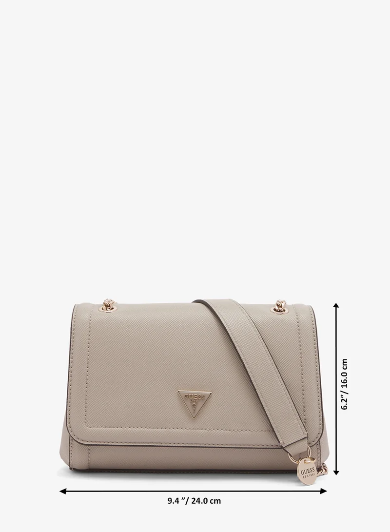 GUESS  Noelle II Flap Over Convertible Crossbody Bag for Women | Best Price UAE