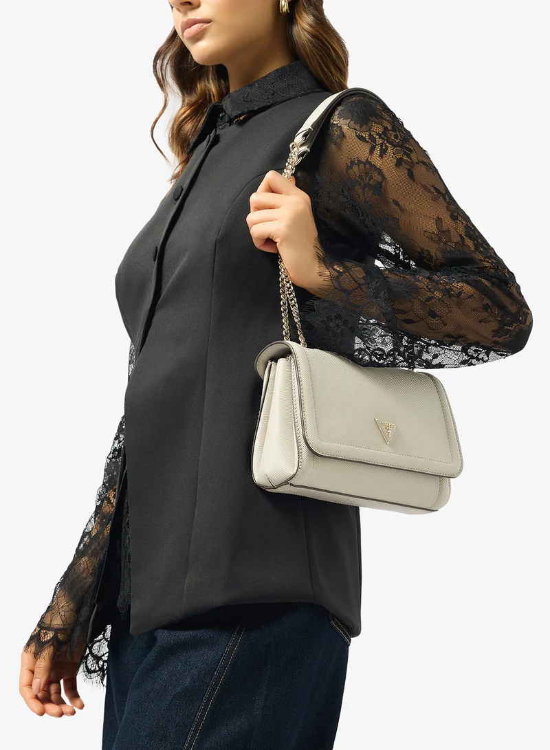 GUESS  Noelle II Flap Over Convertible Crossbody Bag for Women | Best Price UAE