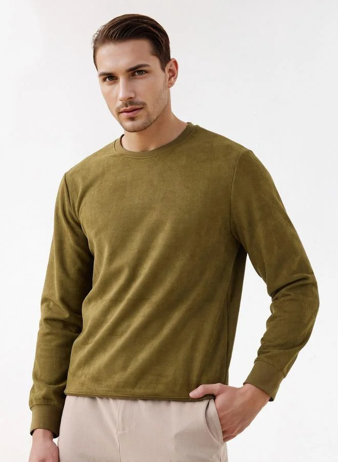 Iconic Iconic Textured Sweatshirt