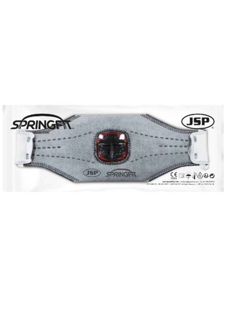 JSP - Springfit™ 436ML FFP3 with Typhoon™ Valve - Box of 10 - Image 1
