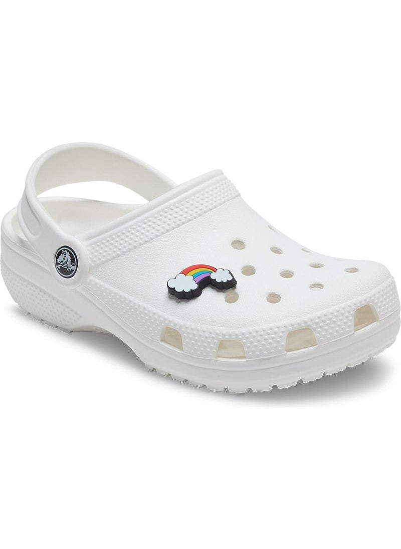 Jıbbitz Rainbow With Clouds Crocs Slipper Ornament - pzsku/Z2539D58F939501982812Z/45/_/1734846702/a2609b06-c34e-4eaf-b9da-a3c18da40503