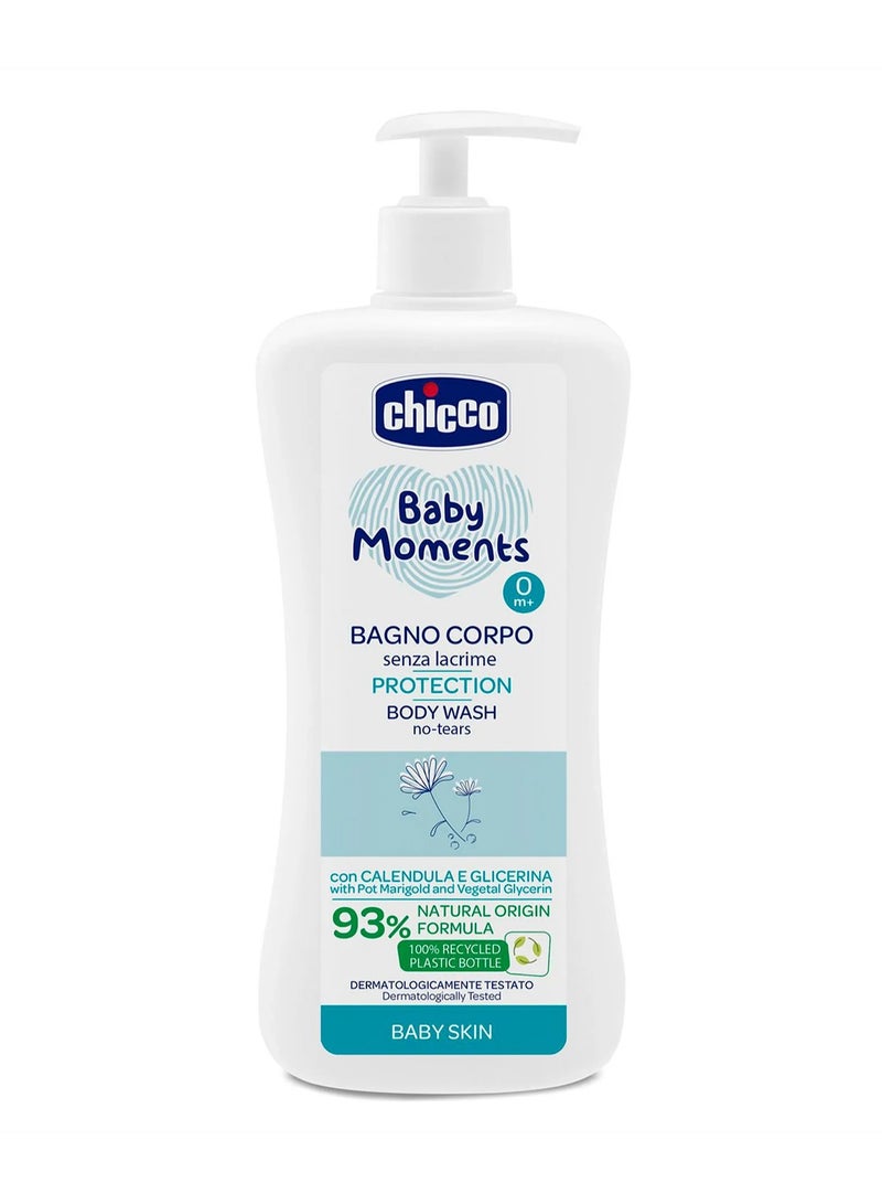 Chicco Baby Moments Body Wash No Tears Protection - 500ml