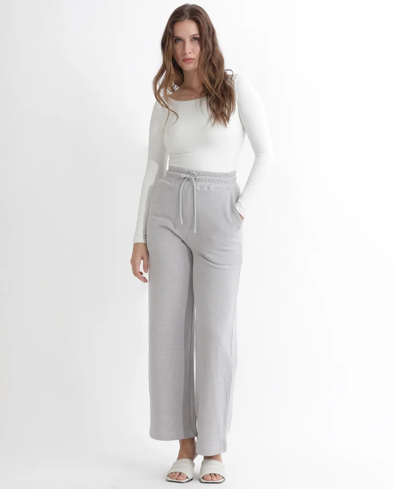 ريريزم Women's Relaxed Comfort Wide Leg Sweatpants
