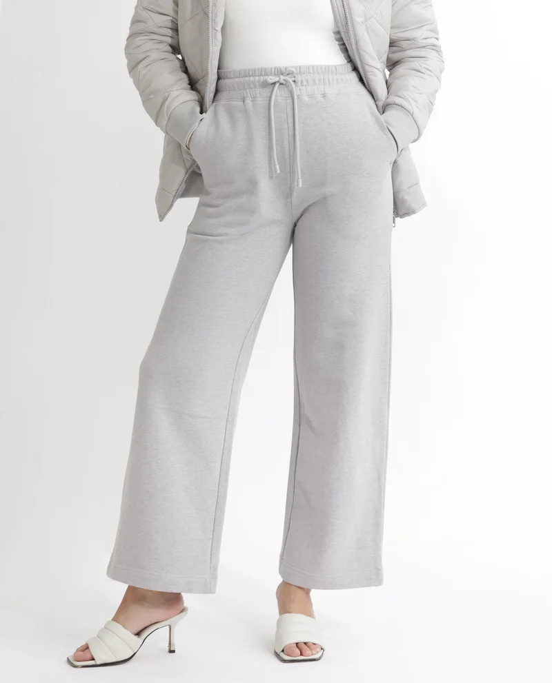 ريريزم Women's Relaxed Comfort Wide Leg Sweatpants