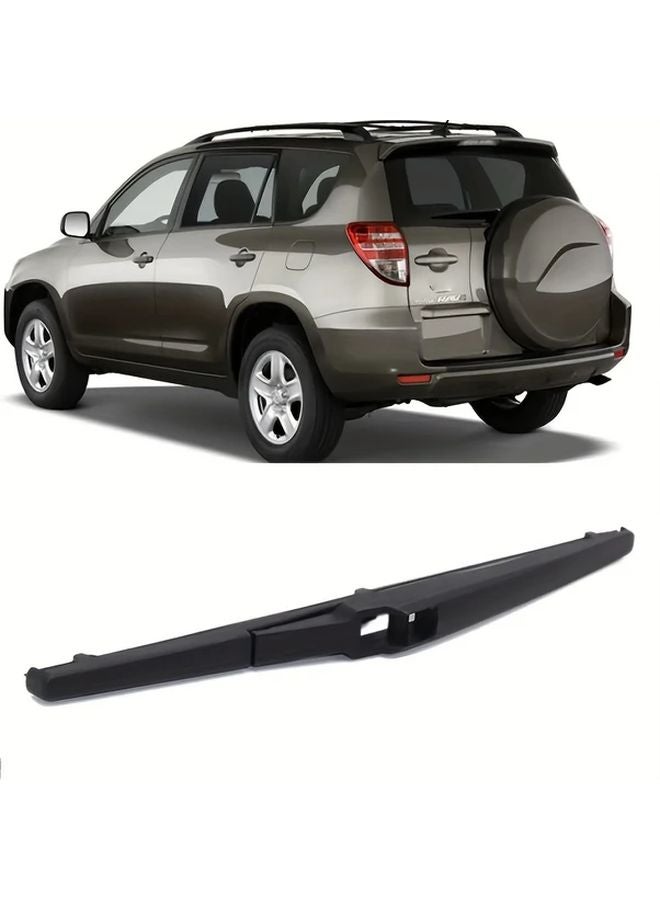 قطعة واحدة مساحة زجاج خلفي مقاس 12 بوصة لتويوتا RAV4 هايلاندر كورولا لاند كروزر - Image 2