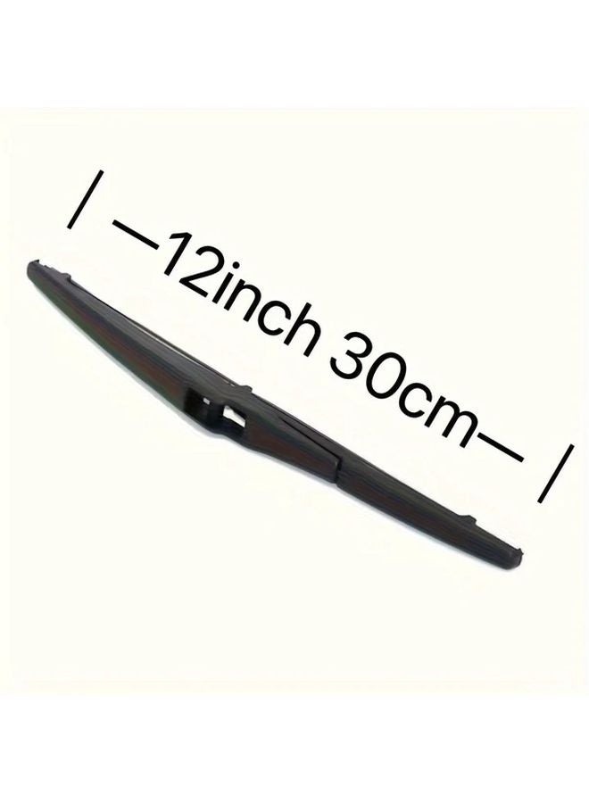 قطعة واحدة مساحة زجاج خلفي مقاس 12 بوصة لتويوتا RAV4 هايلاندر كورولا لاند كروزر - Image 1