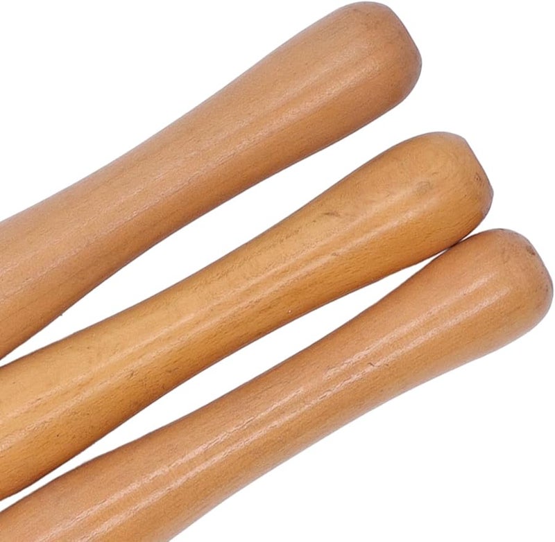 3Pcs Wood Lathe Chisel Set With Beech Handle And Steel For DIY Wood Carving - Image 3