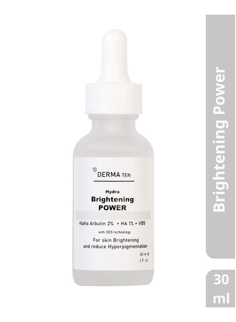 ديرما تن سيروم ألفا أربوتين لتفتيح البشرة، 30 مل - Image 1