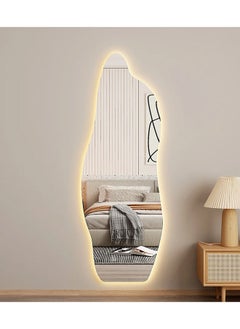 keke HD Wall Mounted Cloud Shaped Full Length LED Mirror 60X160 CM  - Image 2