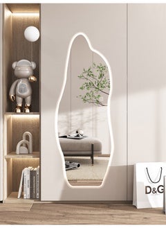 keke HD Wall Mounted Cloud Shaped Full Length LED Mirror 60X160 CM  - Image 1
