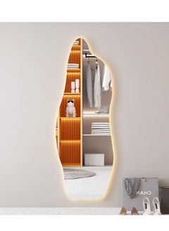 keke HD Wall Mounted Cloud Shaped Full Length LED Mirror 60X160 CM  - Image 3