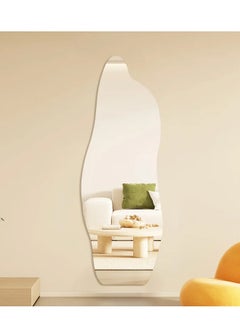keke HD Wall Mounted Cloud Shaped Full Length LED Mirror 60X160 CM  - Image 4