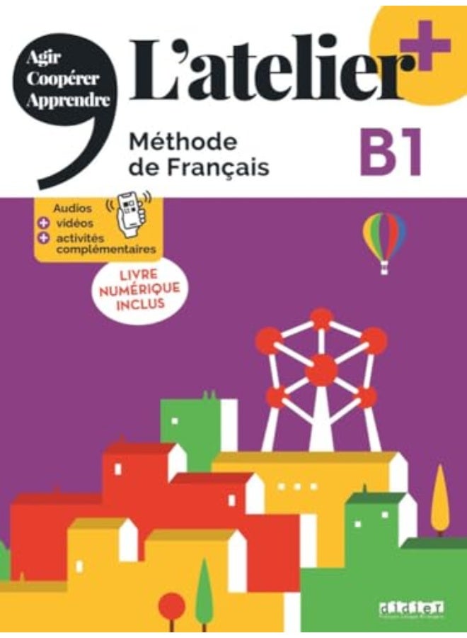 Latelier Niv B1 Édition 2022 Livre Livre Numérique Didierfleapp