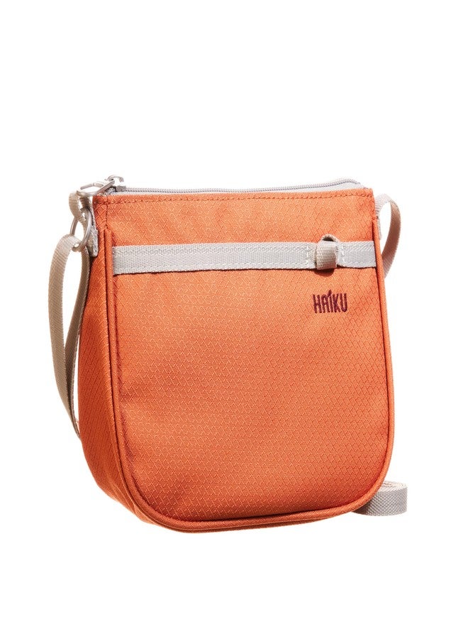 HAIKU Lark RFID Blocking Zippered Small Crossbody Travel Bag for Women, Rustic Clay - Image 2