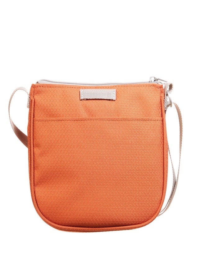 HAIKU Lark RFID Blocking Zippered Small Crossbody Travel Bag for Women, Rustic Clay - Image 3