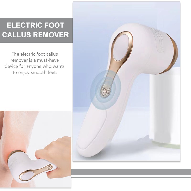 Electric Remover Foot Smoother Remover Electric Feet Dead Skin Remover - Image 2