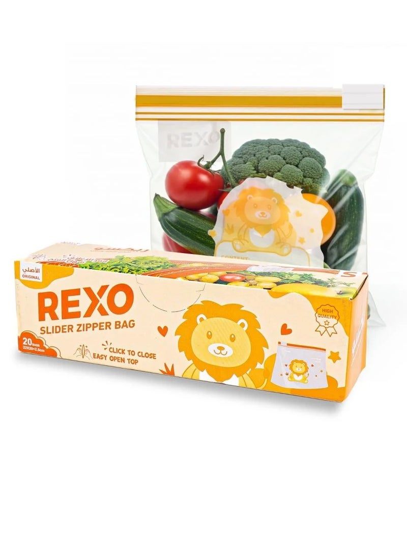 REXO - Resealable Nylon Cooler Bags S - Image 1