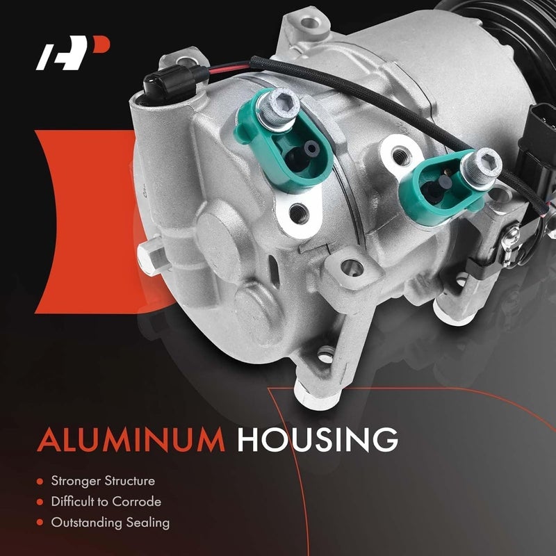 A-Premium AC Compressor with Clutch for Hyundai and Kia - Image 3