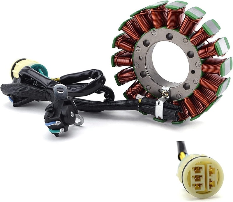 QASULER Motorcycle Generator Stator Coil - Image 1