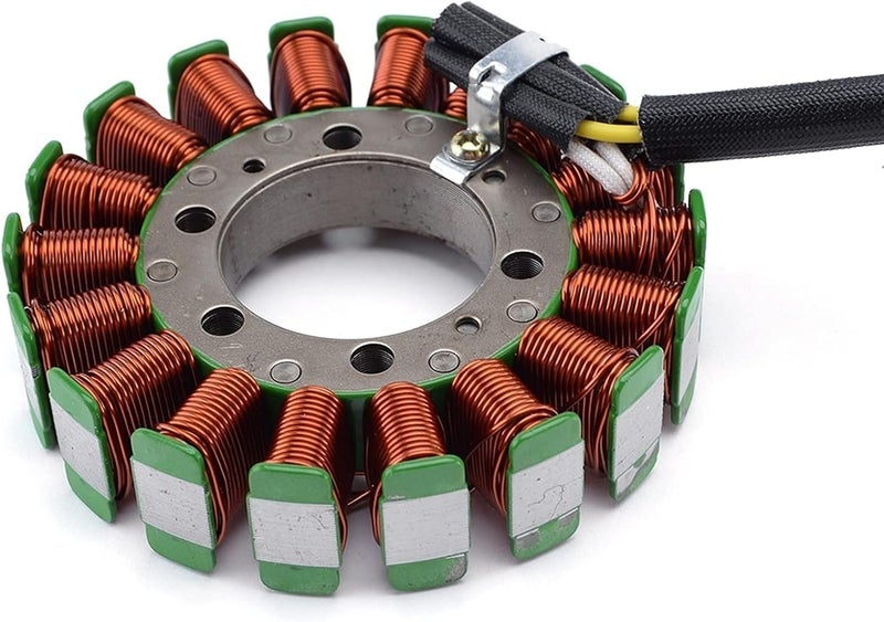 QASULER Motorcycle Generator Stator Coil - Image 5