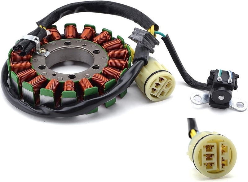 QASULER Motorcycle Generator Stator Coil - Image 3