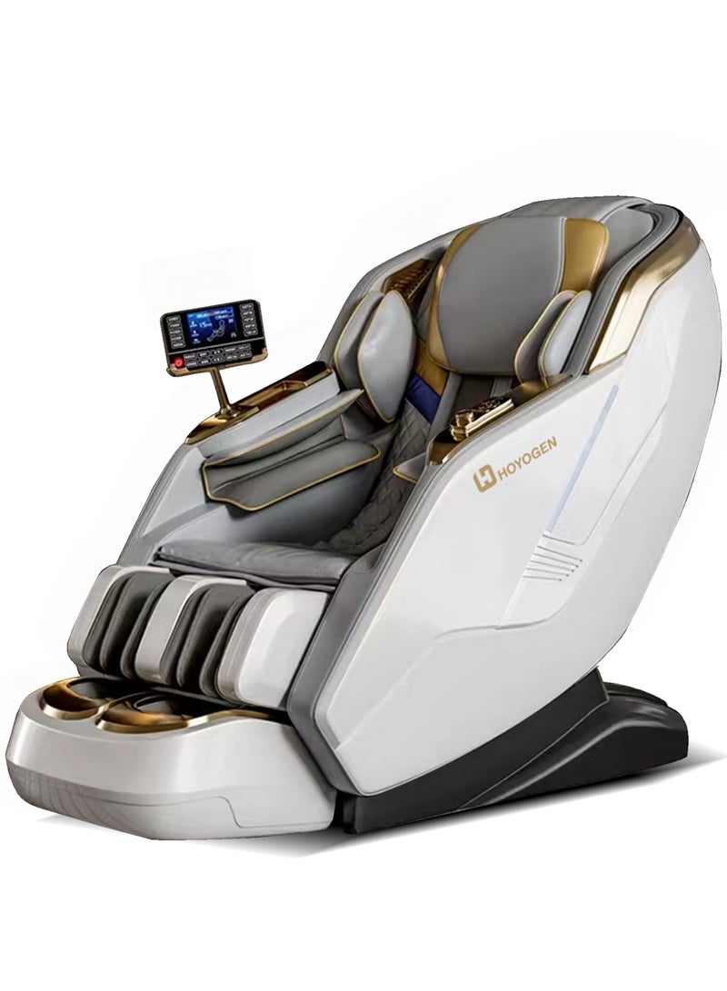 ROTAI Hoyogen Luxury Full Body Massage Chair with Zero Gravity, Airbags, Heat Therapy, Recliner Function & Touch Screen Control for Home Relaxation. - Image 1