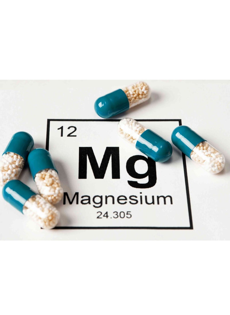 21st CENTURY - A Nutritional Supplement Rich in Magnesium to Enhance Health and Activity with Double Effectiveness 250 mg - 110 Tablets - Image 1