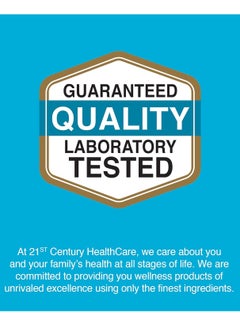 21st CENTURY A Nutritional Supplement Rich in Magnesium to Enhance Health and Activity with Double Effectiveness 250 mg - 110 Tablets  - Image 4