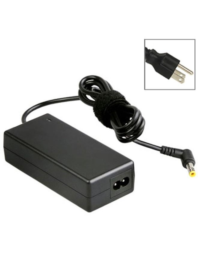 BURAQ - US Plug AC Adapter 19V 4.74A 90W for Asus Notebook, Output Tips: 5.5x2.5mm - Image 1