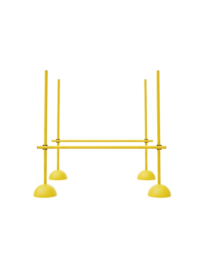 سبال مجموعة حواجز وأعمدة تدريب السرعة من سبال لتمارين اللياقة وكرة القدم والتنسيق - Image 1