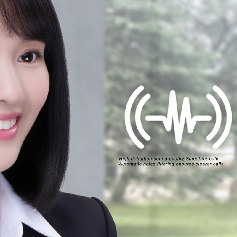 هاتف رجعي مع منفذ Type C للتحكم في الصوت للهواتف الذكية والأجهزة اللوحية ومكالمات الفيديو باللون الأبيض - Image 4