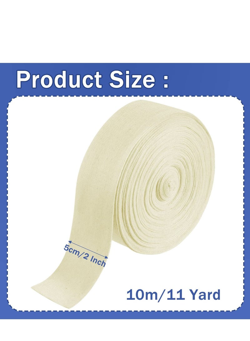 NIBEMINENT Cotton Tubular Bandage Comfortable Arm Leg Knee PreWrap for Pre-Splinting or Casting Fabrication - Image 4