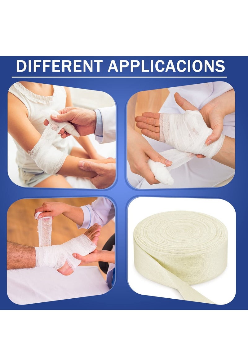 NIBEMINENT Cotton Tubular Bandage Comfortable Arm Leg Knee PreWrap for Pre-Splinting or Casting Fabrication - Image 5