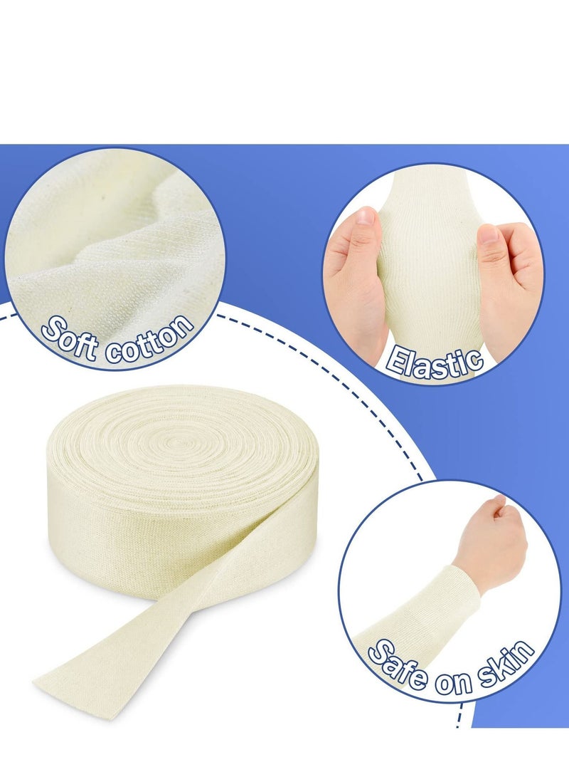 NIBEMINENT Cotton Tubular Bandage Comfortable Arm Leg Knee PreWrap for Pre-Splinting or Casting Fabrication - Image 3