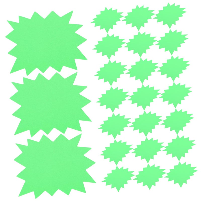 250pcs Fluorescent Price Tags Stickers For Retail Clothing Store Signage - Image 2