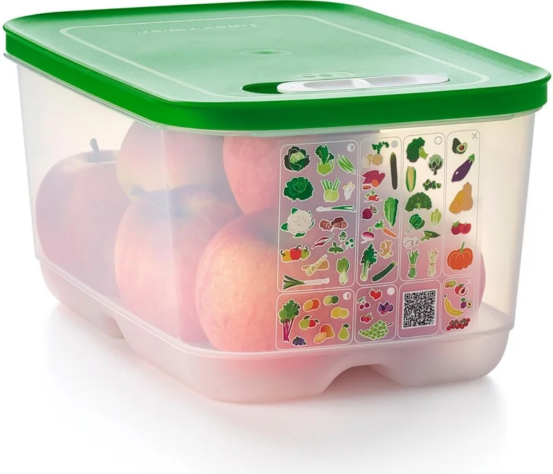 Tupperware Sera Series 4.4 L and 1.8 L 2-Piece Green Container